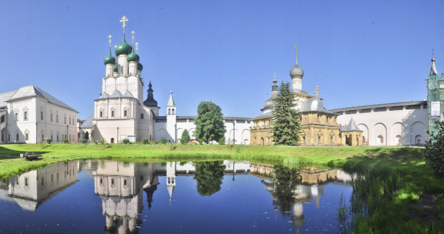 Русские просторы. Москва - Сергиев Посад – Переславль-Залесский – Ярославль – Ростов Великий – Юрьев-Польский – Суздаль – Владимир.