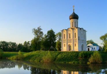 Русские просторы. Москва - Сергиев Посад – Переславль-Залесский – Ярославль – Ростов Великий – Юрьев-Польский – Суздаль – Владимир.