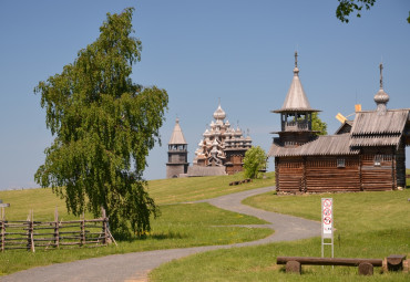 Карельская Сага. Санкт-Петербург - Старая Слобода - Олонец - Киндасово - Петрозаводск - Гирвас - Кивач - Кижи - Сортавала - Лахденпохья - Приозерск - Санкт-Петербург