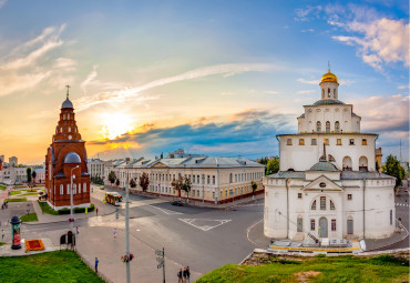 Хрустальный Гусь и стольный град Владимир. Москва.