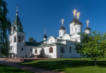 В былинный Муром - под покров святых Петра и Февронии. Москва.