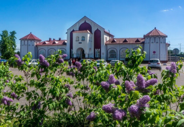 В былинный Муром - под покров святых Петра и Февронии. Москва.