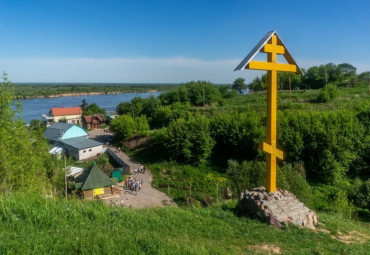 В былинный Муром - под покров святых Петра и Февронии. Москва.