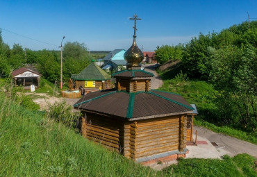 В былинный Муром - под покров святых Петра и Февронии. Москва.