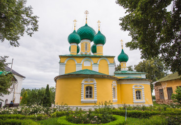 Углич – Борисоглебский монастырь - Калязин. Москва.