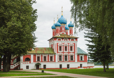 Углич – Борисоглебский монастырь - Калязин. Москва.