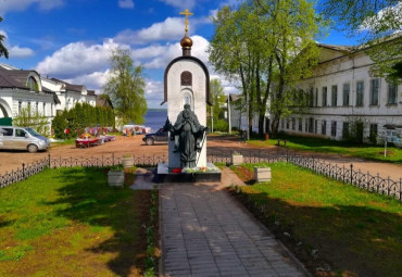 Углич – Борисоглебский монастырь - Калязин. Москва.