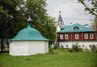 В гостях у Ивана Грозного. Москва - Александров - Богородское.