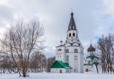 Обители русских чудотворцев. Москва - Александров - Талицы.