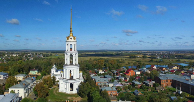 На землю огненной Жар-птицы. Москва - Палех - Шуя.