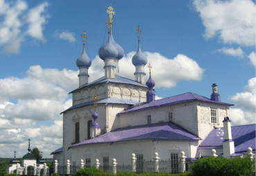 На землю огненной Жар-птицы. Москва - Палех - Шуя.