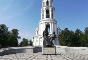 На землю огненной Жар-птицы. Москва - Палех - Шуя.