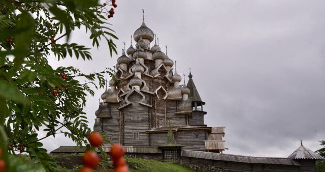 Дивные места Карелии. Петрозаводск - Кижи - Кивач - Петрозаводск