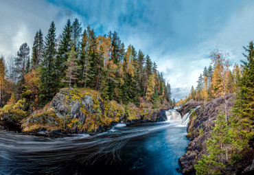 Дивные места Карелии. Петрозаводск - Кижи - Кивач - Петрозаводск