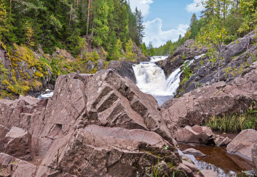 Дивные места Карелии. Петрозаводск - Кижи - Кивач - Петрозаводск