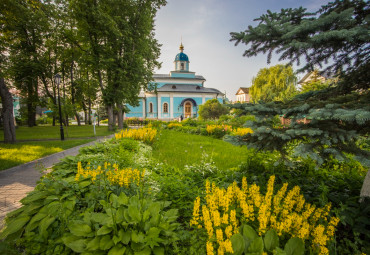 К великим оптинским старцам. Москва - Козельск - Нижние Прыски - Оптина пустынь - Шамордино.