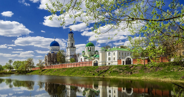 К великим оптинским старцам. Москва - Козельск - Нижние Прыски - Оптина пустынь - Шамордино.