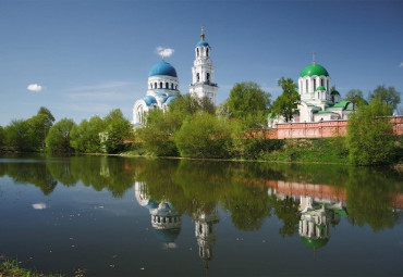 Долина святых родников. Москва - Русиново - Калуга - Воротынск - Спас-Загорье.