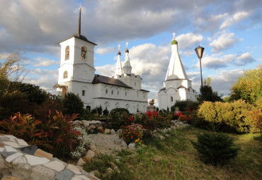 Долина святых родников. Москва - Русиново - Калуга - Воротынск - Спас-Загорье.