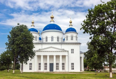 Женская доля - царская неволя. Москва - Мещовск - Искра - Дворцы.