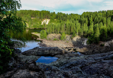 Вся Карелия + Водопады. Санкт-Петербург - Старая Слобода - Олонец -  Киндасово - Петрозаводск - Гирвас - Кивач - Чална - Сортавала - Санкт-Петербург