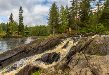 Серебряное ожерелье России (с посещением Карелии). Санкт-Петербург - Петергоф - Приозерск - Сортавала - Лахденпохья