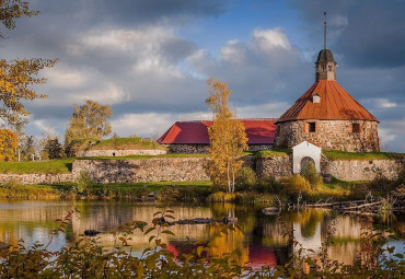 Серебряное ожерелье России (с посещением Карелии). Санкт-Петербург - Петергоф - Приозерск - Сортавала - Лахденпохья