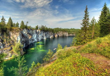 Рускеальская сказка. Санкт-Петербург - Приозерск - Сортавала - Санкт-Петербург