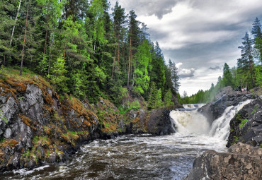 Карельский экспресс (2 дня). Петрозаводск - Гирвас - Кивач - Чална - Сортавала