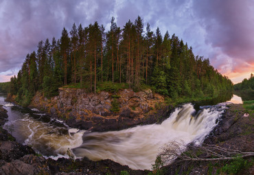 Карельский экспресс (2 дня). Петрозаводск - Гирвас - Кивач - Чална - Сортавала