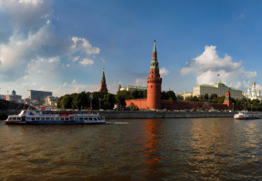 Вдоль тихих берегов Москвы.