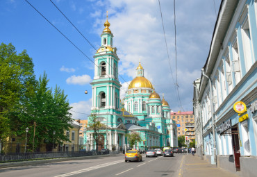 Богоявление на Елохе и усадьба Мухиных. Москва.