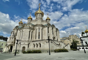 Возрожденная святыня - Сретенский монастырь. Москва.