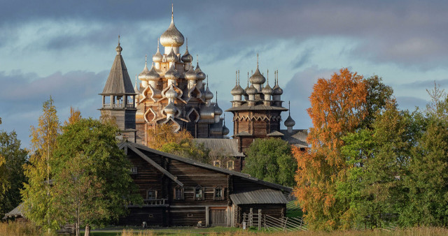 Карельская повесть. Санкт-Петербург - Старая Слобода - Олонец - Киндасово - Петрозаводск - Кивач - Чална - Кижи - Сортавала - Лахденпохья - Приозерск - Санкт-Петербург