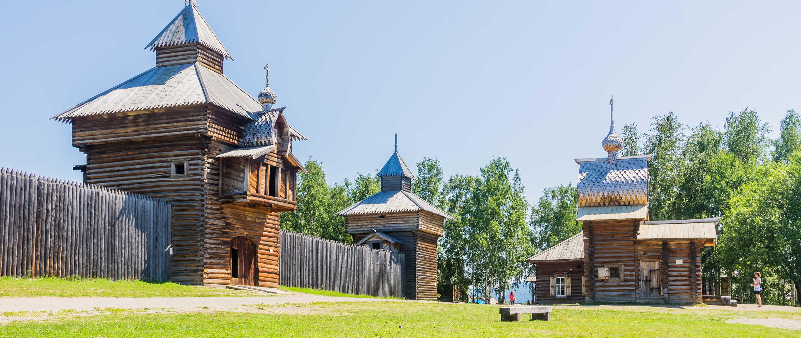 Архитектурно-этнографический музей "Тальцы". Иркутск - Тальцы - Иркутск