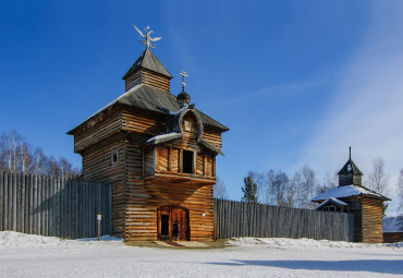 Архитектурно-этнографический музей "Тальцы". Иркутск - Тальцы - Иркутск