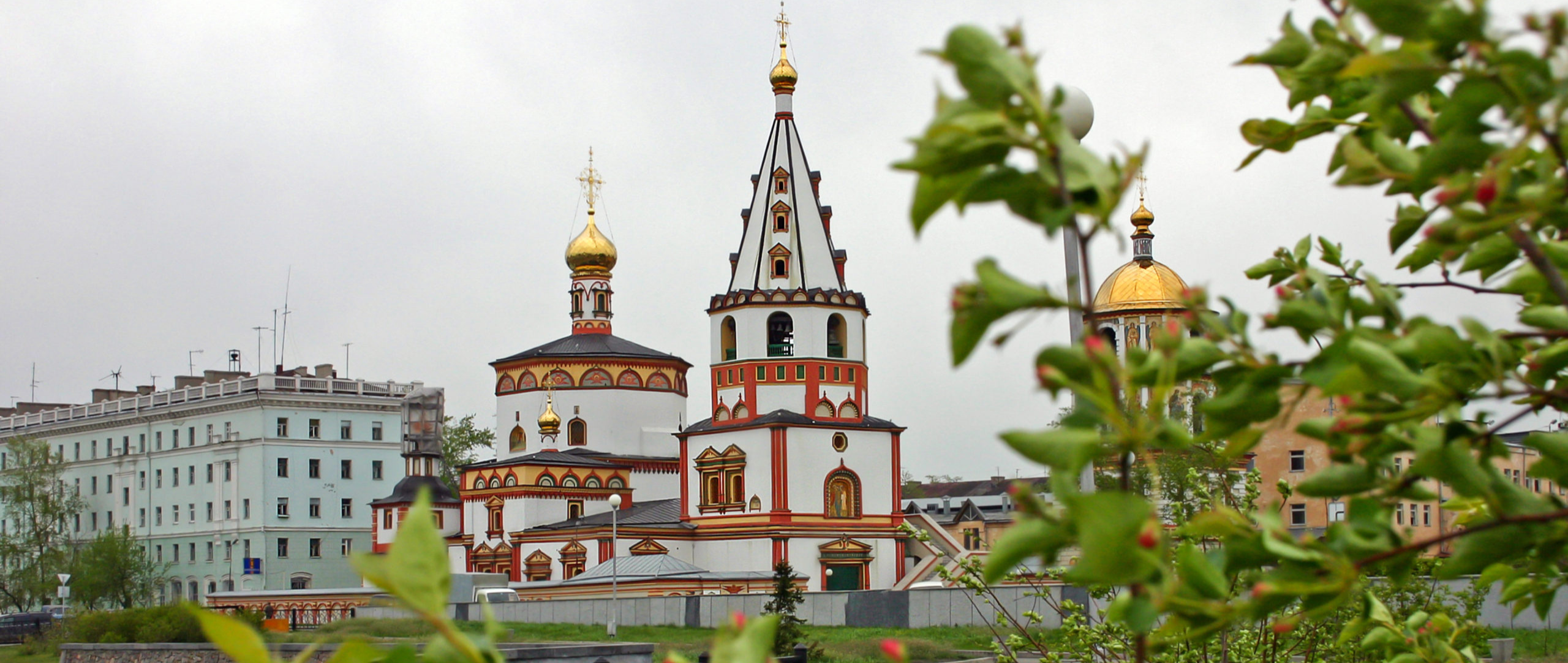 Экскурсия Любимый Иркутск - середина земли