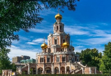 Неизвестные шедевры западных окраин Москвы.