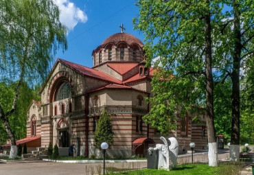 Неизвестные шедевры западных окраин Москвы.