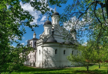 Неизвестные шедевры западных окраин Москвы.