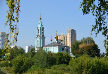 Неизвестные шедевры западных окраин Москвы.