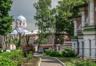 Архитектурный Клондайк и древняя Обитель. Москва.