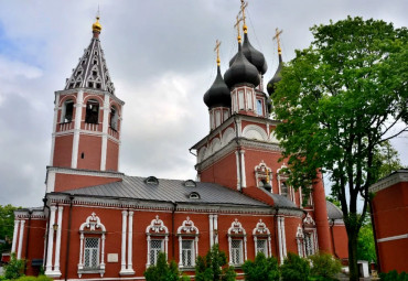 Архитектурный Клондайк и древняя Обитель. Москва.