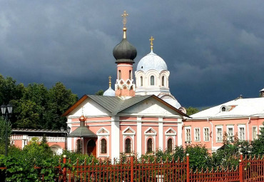 Архитектурный Клондайк и древняя Обитель. Москва.