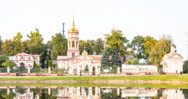 Усадебное трио. Москва.