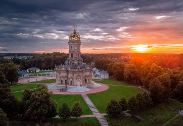 Коронованный храм и царская обитель. Москва - Дубровицы - Подольск - Видное.