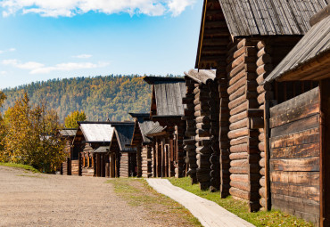 Здравствуй, Байкал! Иркутск - Тальцы - Листвянка - Иркутск