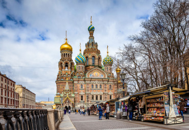 Обзорная экскурсия по Санкт-Петербургу