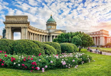 Обзорная экскурсия по Санкт-Петербургу