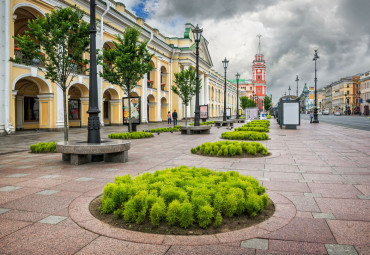 Обзорная экскурсия по Санкт-Петербургу